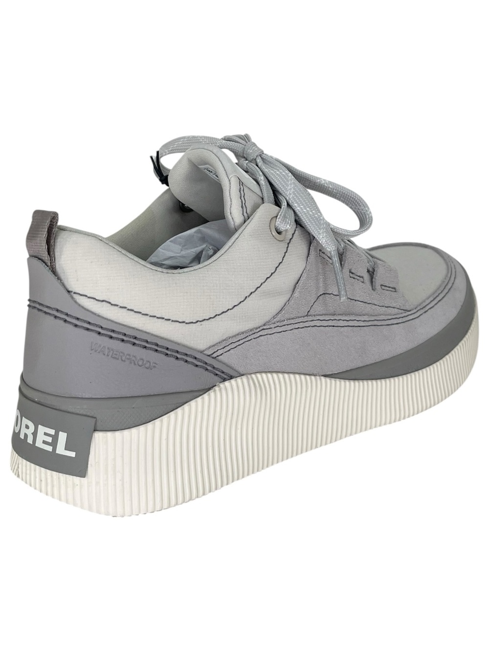 Sorel Out N About IV Grey Waterproof Low Too Womens Sneakers Size 8M - Picture 11 of 15
